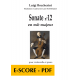 Sonate n°12 en mib majeur for cello and piano - E-score PDF