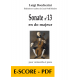 Sonate n°13 en do majeur für Violoncello und Klavier - E-score PDF