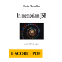 In memoriam JSB für Violine und Orgel - E-score PDF