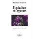 Praeludium et organum for viola or cello