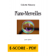 Piano-merveilles for piano - E-score PDF