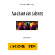 Au chant des saisons for piano - E-score PDF