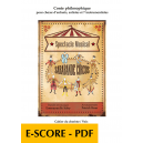 Sarabande Circus - Conte philosophique (CHORISTES) - E-score PDF
