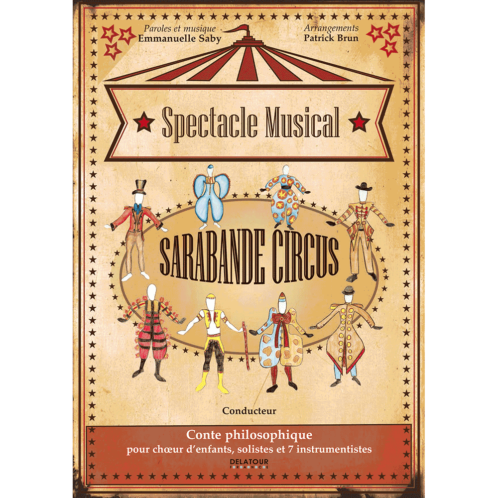 Sarabande Circus - Conte philosophique (FULL SCORE)