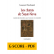 Les chants de Sayat-Nova for baritone and ensemble (FULL SCORE) - E-score PDF
