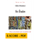 Sechs studien - Pièces concertantes für Saxophon solo - E-score PDF