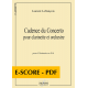 Kadenz des Konzertes für Klarinette und Orchester - E-score PDF