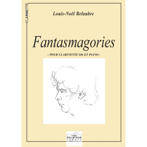 Fantasmagories for clarinet and piano