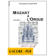 Mozart an der Orgel - Vol. 1 - E-score PDF