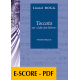 Toccata on Lobe den Herrn for organ - E-score PDF