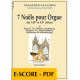 7 Noëls für Orgel des XIX und XX Jahrhunderte - E-score PDF