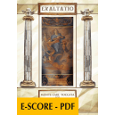Exaltatio - Montecarl Toccata for organ - E-score PDF