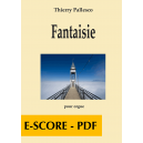 Fantaisie pour orgue - E-score PDF