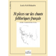 10 Stück auf Französisch Volkslieder für 4 Klarinetten