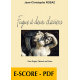 Fugue à deux claviers, for organ, harpsichord or 2 pianos - E-score PDF