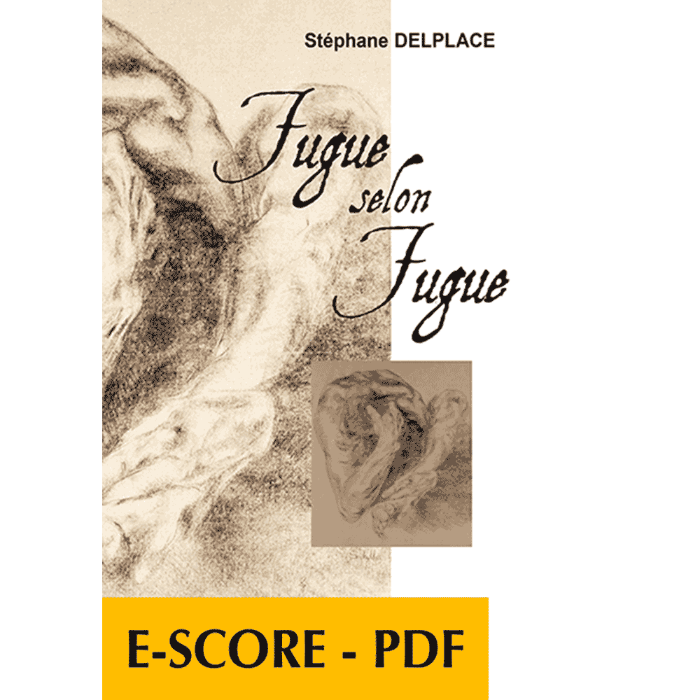 Fugue selon fugue for keyboard - E-score PDF