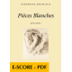 Pièces blanches für Klavier -E-score PDF
