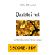 Wind quintet - E-score PDF