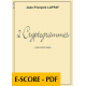 2 Cryptogrammes für Flöte und Orgel - E-score PDF