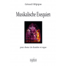 Musikalische Exequien for choir and organ