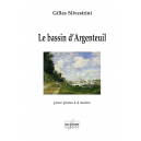 Le bassin d'Argenteuil for piano 4 hands