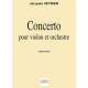 Concerto für Violine und Orchester (FULL SCORE)
