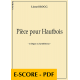 Stück für Oboe und Orgel oder Synthesizer - E-score PDF