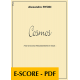Cosmos für Orgel und Perkussion - E-score PDF