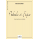 Prélude et Fugue for string quartet