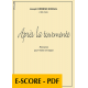Après la tourmente for violin and organ - E-score PDF