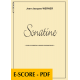 Sonatine für Akkordeon - E-score PDF