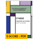 Cyndie für Akkordeon - E-score PDF