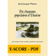 Dix chansons populaires d'Ukraine for clarinet and accordion - E-score PDF