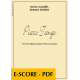 Piazo Tango für Mezzosopran, Flöte und Akkordeon - E-score PDF