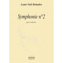 Symphonie n°2 für Orchester (FULL SCORE)