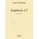 Symphonie n°2 for orchestra (FULL SCORE)