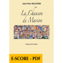 La chanson de Marion für Viola und Klavier - E-score PDF