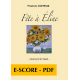 Fête à Eline for viola and piano - E-score PDF