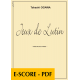 Jeux de lutin for viola and piano - E-score PDF