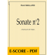 Sonate n°2 für Viola und Klavier - E-score PDF