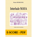 Interlude Maya for viola and guitar - E-score PDF