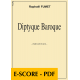 Baroque Diptych for flute and viola - E-score PDF