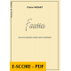Facettes for viola, bandoneon, guitar, piano and double bass - E-score PDF