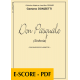 Don Pasquale (Sinfonia) für Klarinettenquartett - E-score PDF
