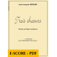 Drei Chöre fr Kinder - E-score PDF