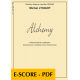 Alchemy  für Klarinettenquartett - E-score PDF