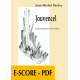 Jouvencel für Klarinette und Klavier - E-score PDF