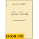 Messe Mariale für gemischten Chor und Orgel - E-score PDF