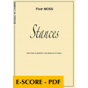 Trio für Klarinette, Violoncello und Klavier - E-score PDF
