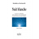 Nuit blanche - Zyklus von 3 Melodien über Texten von Paul Verlaine (KLAVIER-GESANG)